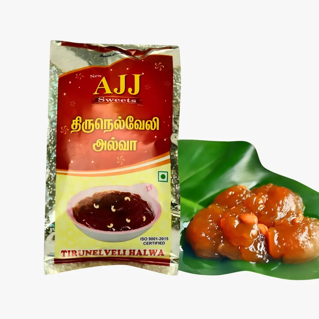 Order AJJ Tirunelveli Wheat Halwa Online, KVP Kadai