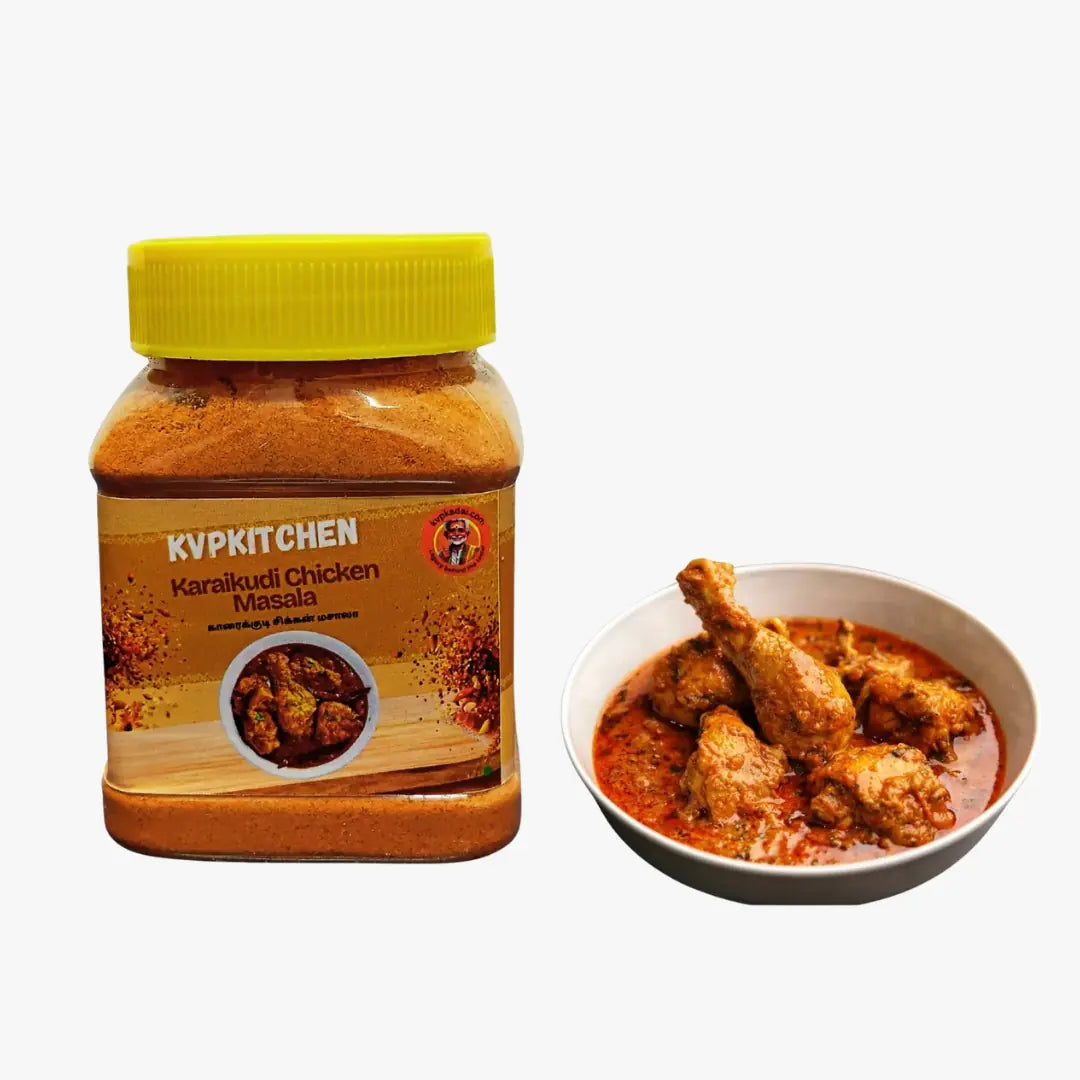 Order Chicken Masala Podi Online, KVP Kadai