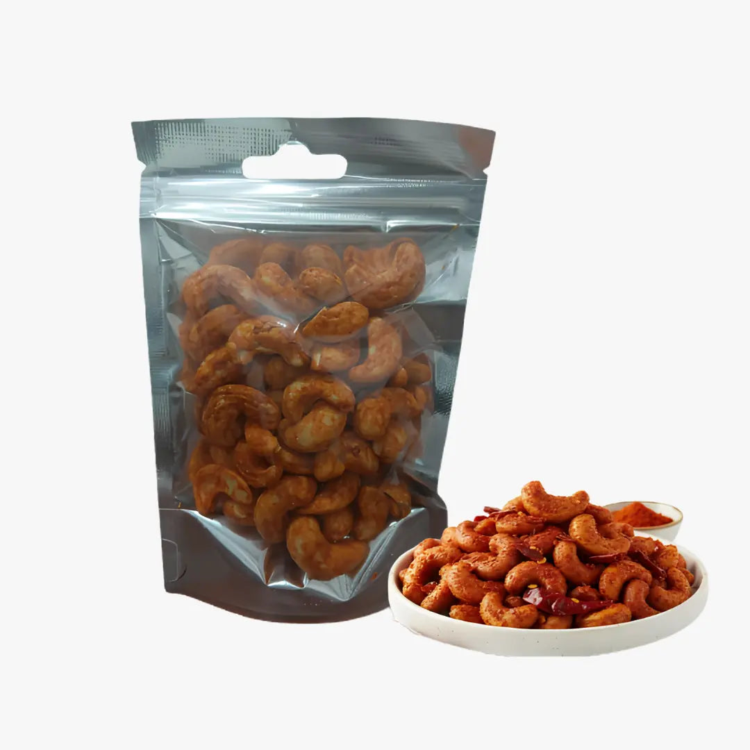 Roasted Cashew Hot Red chilli - 50g