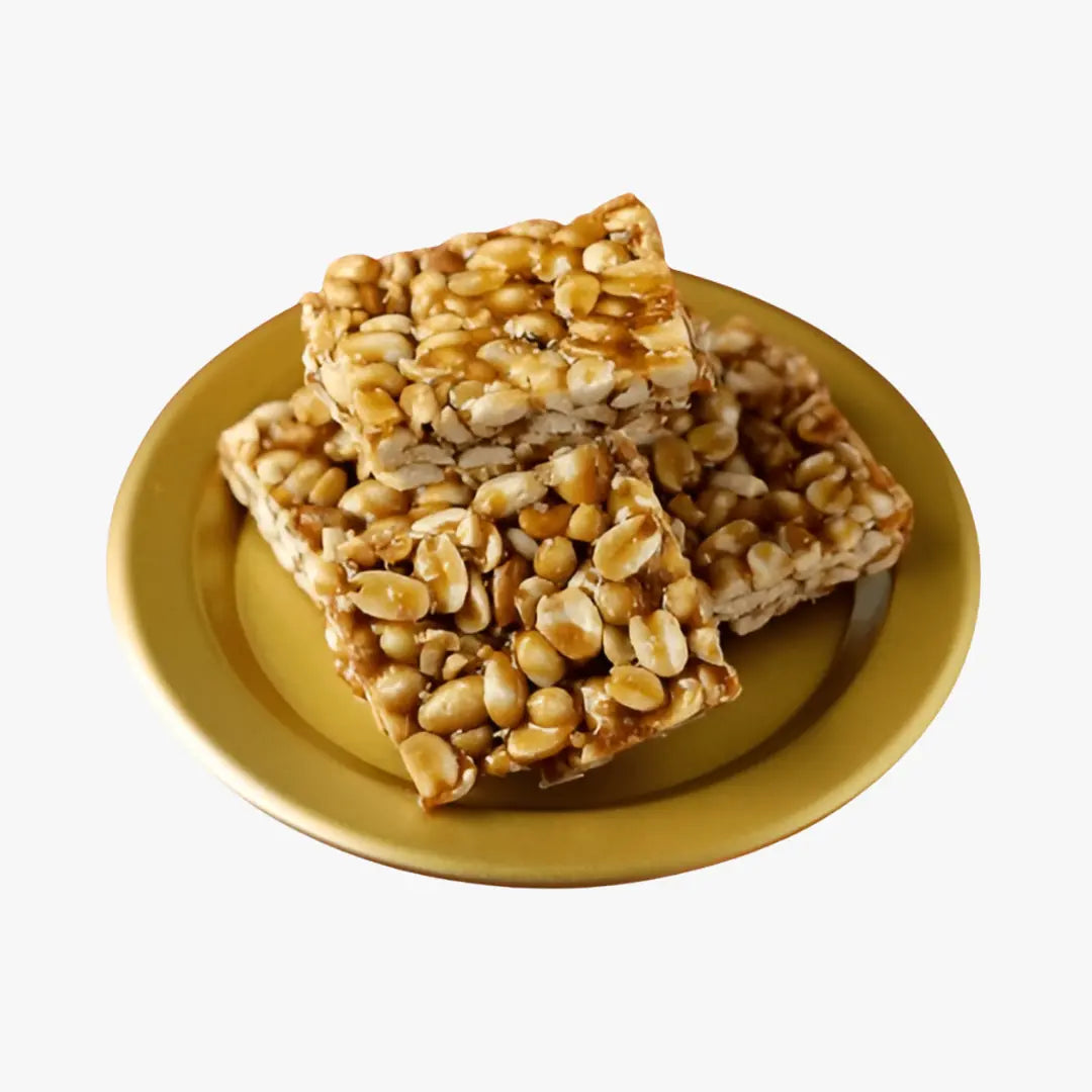 Order Smashed Groundnut Chikki Online, KVP Kadai