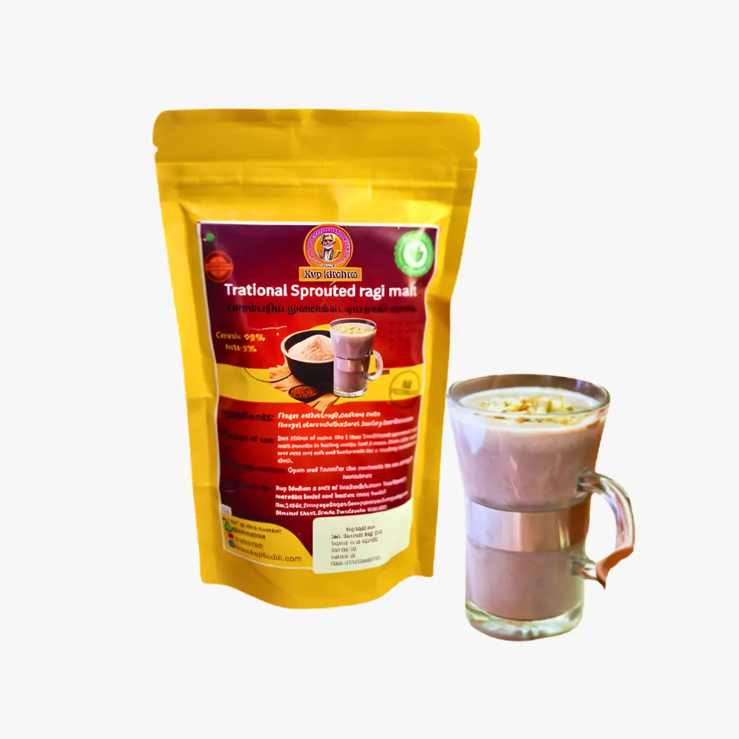 Order Sprouted Ragi Malt Online, KVP Kadai