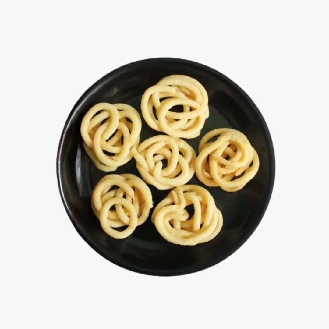 Order Thenkuzhal White Murukku Online, KVP Kadai