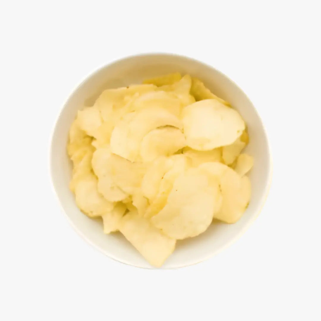 White Potato Chips No Masala - 100g Annapoorna