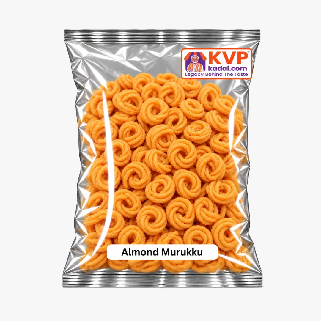Almond Murukku 120G - KVPkadai