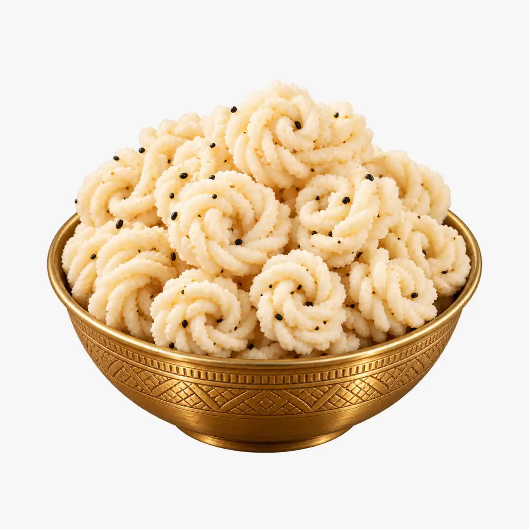 Arumbu White Murukku 120G - KVPkadai
