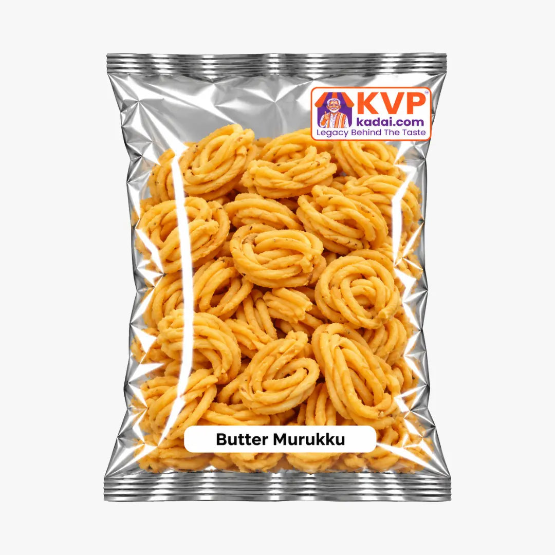 Butter Murukku 120G - KVPkadai
