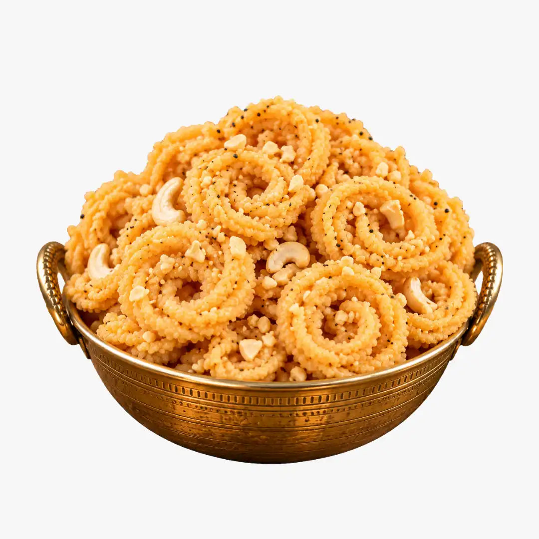 Cashew Murukku 120G - KVPkadai