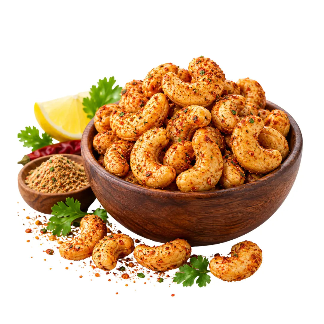 Roasted Cashew Chat Masala 50G - KVPKadai