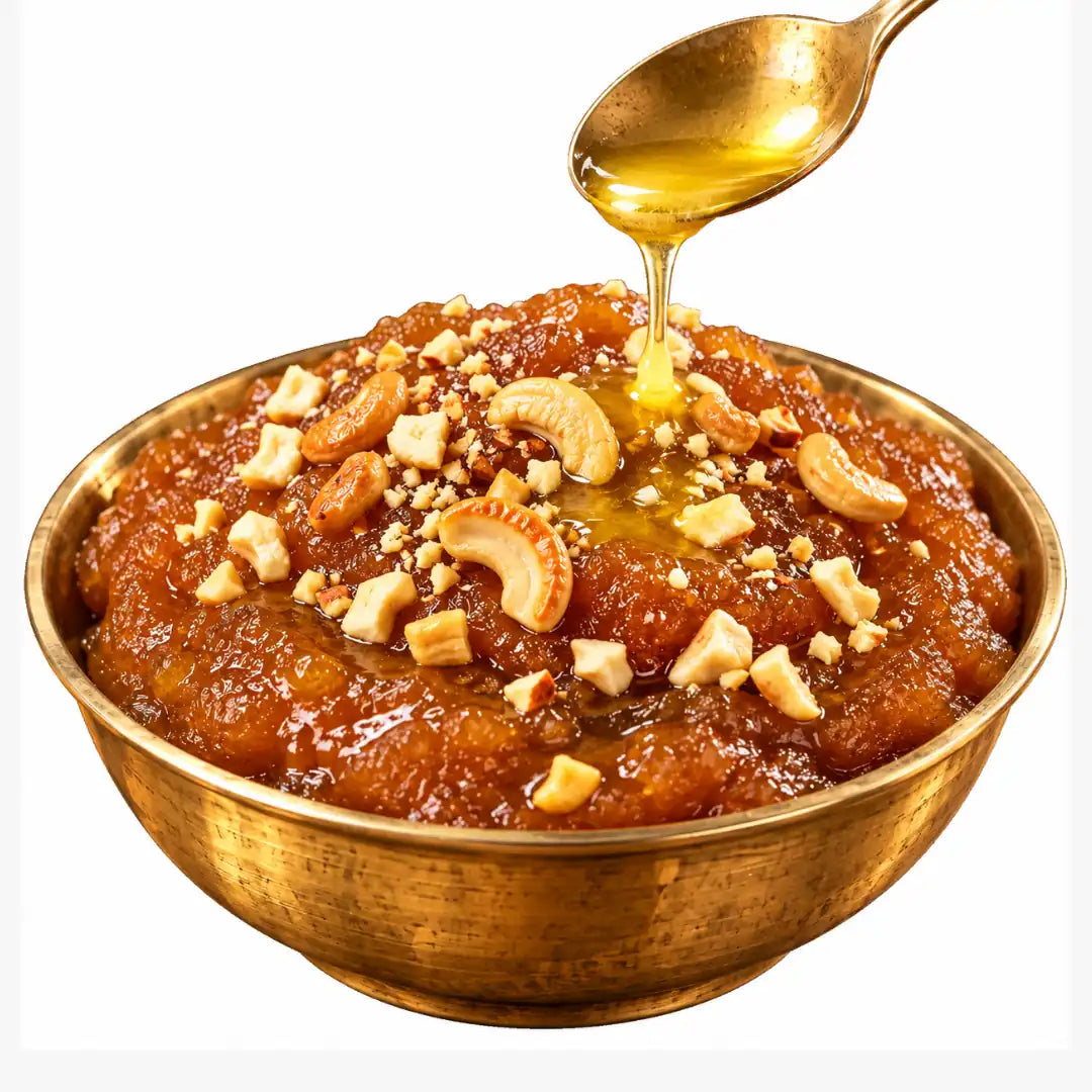 Ghee & Cashew Halwa 200G - KVPkadai