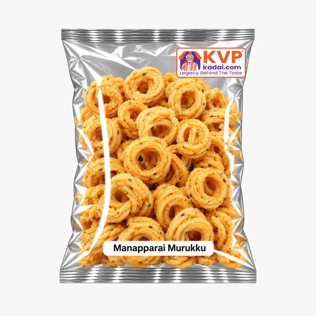 Manapparai Murukku 120G - KVPkadai