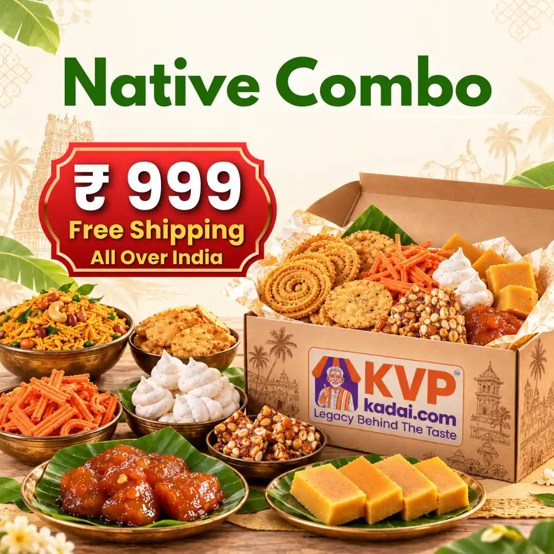 Native Sweets & Snacks Combo