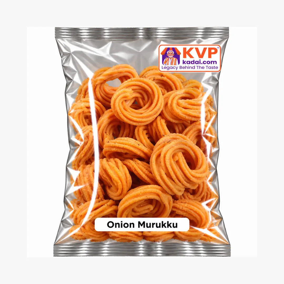 Onion Murukku 120G - KVPkadai