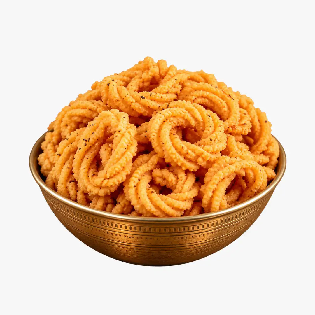 Potato Murukku 120G - KVPkadai