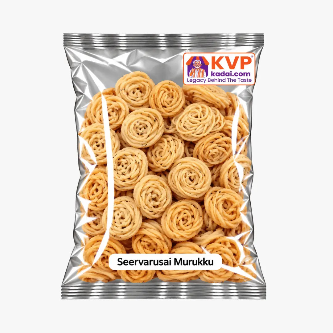 Seervarisai Murukku 150G - KVPkadai