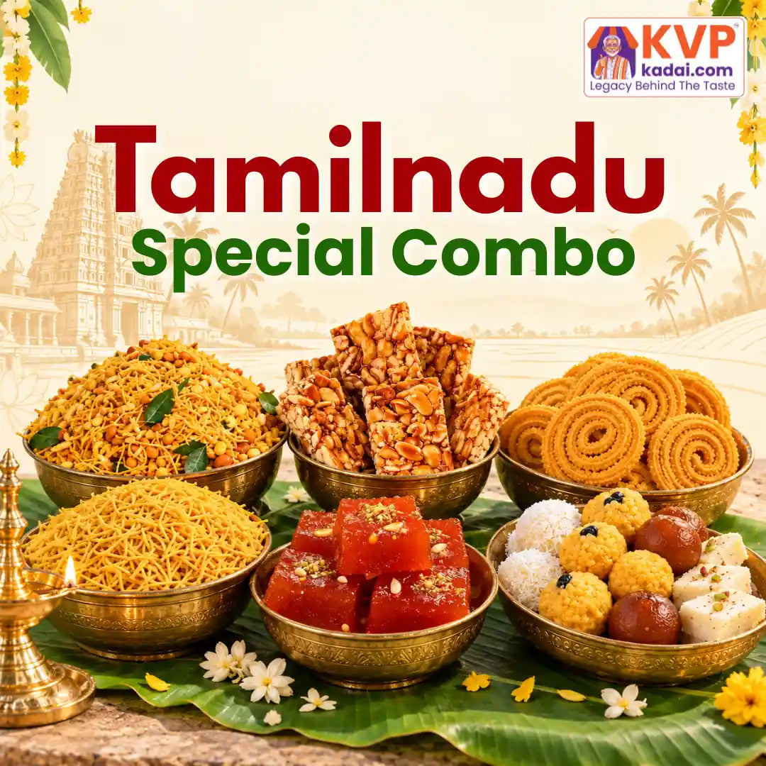 Tamil Nadu Special Sweets & Snacks Combo