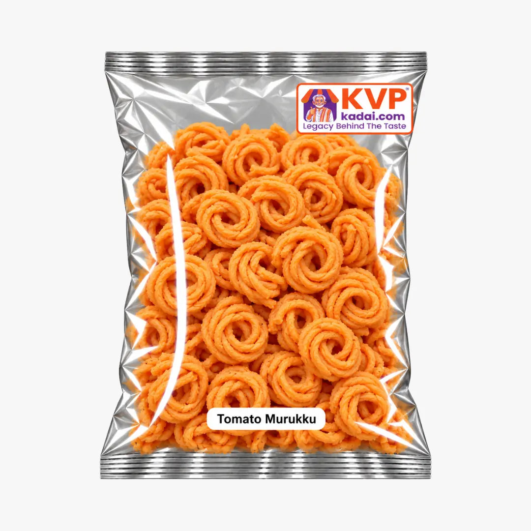 Tomato Murukku 120G - KVPkadai