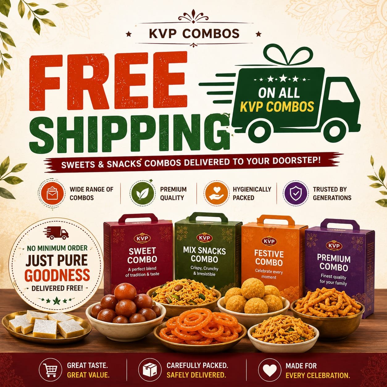 KVP Kadai Mobile Offer