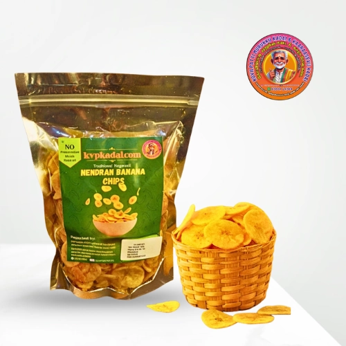 Nendram Chips | நேந்திரம் சிப்ஸ் – 200g – KVPKITCHEN