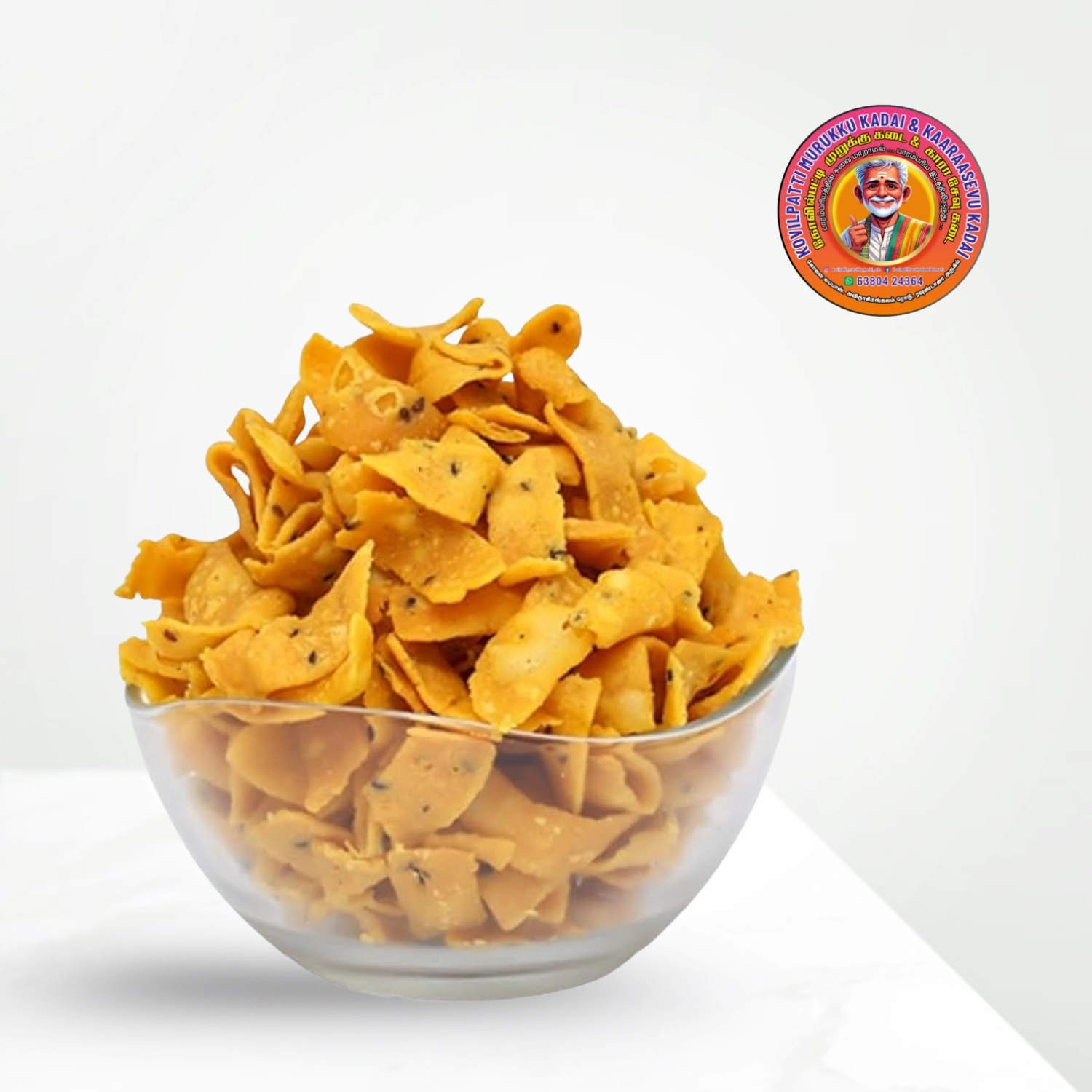 Seval | சீவல் – 250g – Mittai Kadai Sattur