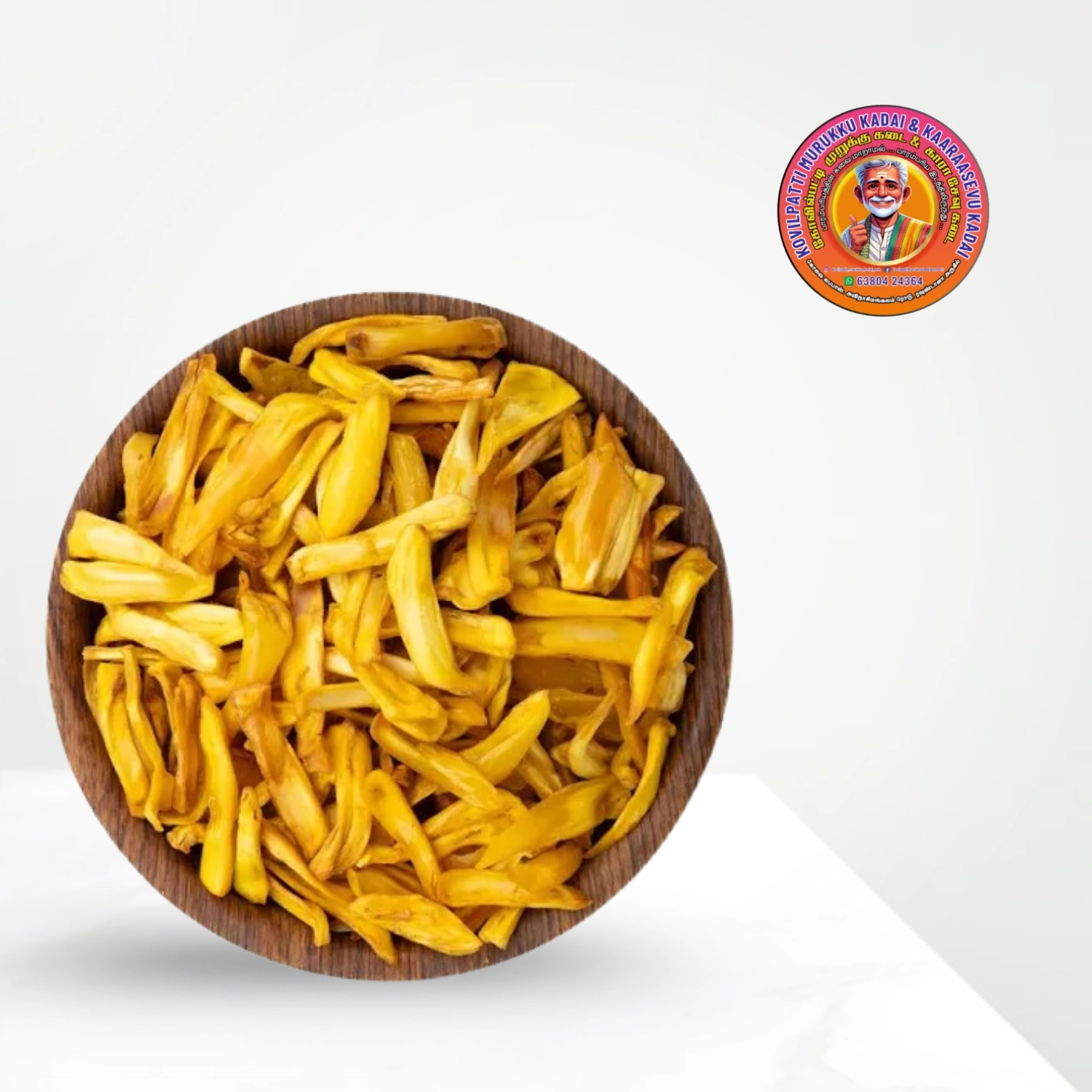 Jackfruit Chips | பலாப்பழ சிப்ஸ் – 250g – Nagercoil Special