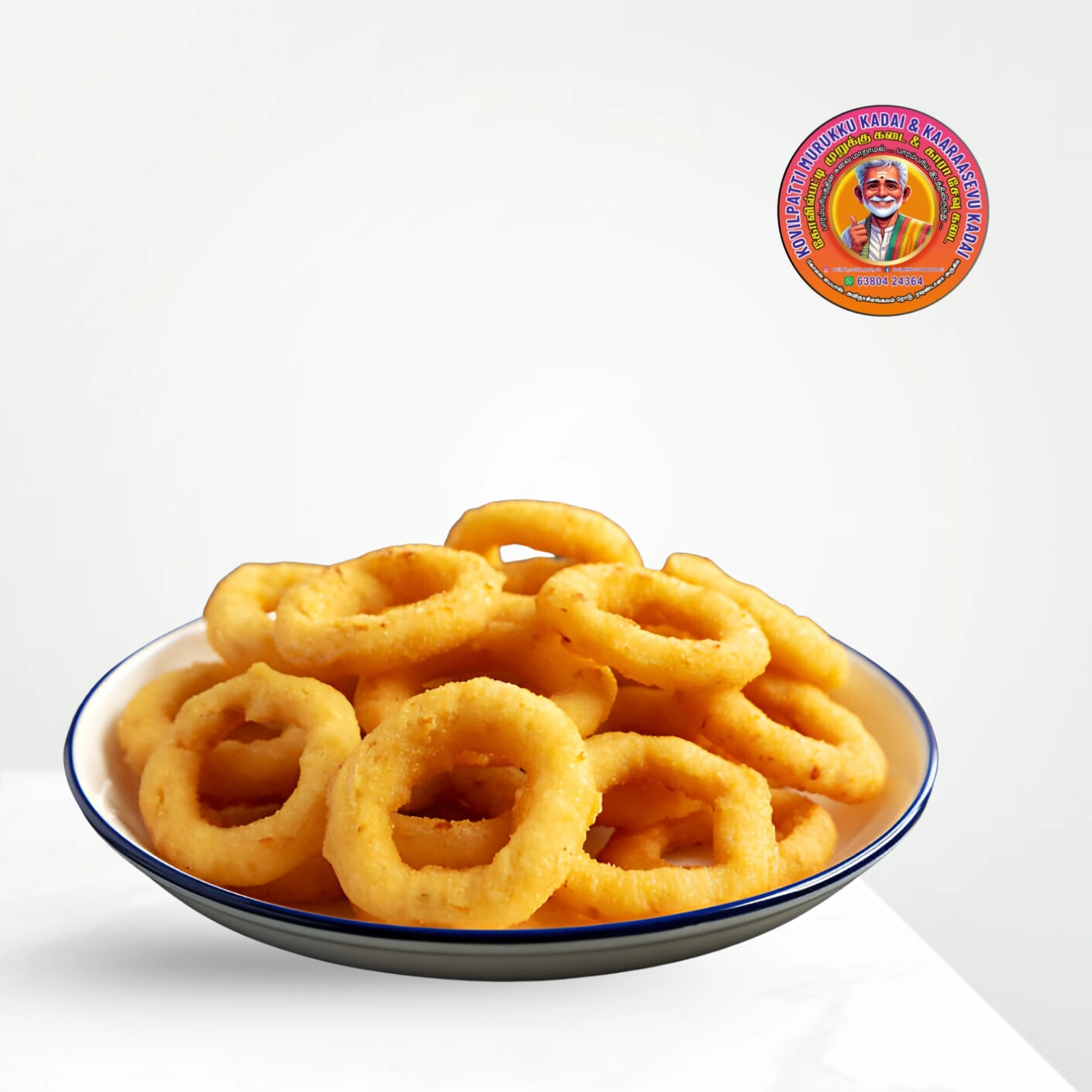 Andhra Murukku | ஆந்திரா முறுக்கு – 200g – Thangapandiyan