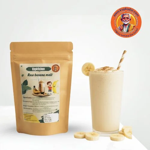 Raw Nendram Banana Powder | நெந்திரம் வாழை பொடி – 200g – KVPKITCHEN