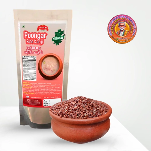  Poongar Rice Kanji Mix | பூங்கார் அரிசி கஞ்சி மிக்ஸ் – 250g - Sri Varaha