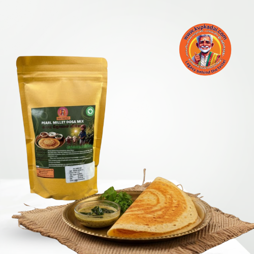 Kambu Dosai Mix | கம்பு தோசை மிக்ஸ் – 200g – KVPKITCHEN