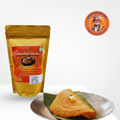Kuthiraivali Dosai Mix | குதிரைவாலி தோசை மிக்ஸ் – 200g – KVPKITCHEN