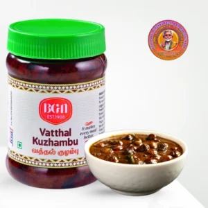 Vathal Kuzhambu Thokku | வத்தல் குழம்பு தொக்கு – 300g – Trichy BG Group