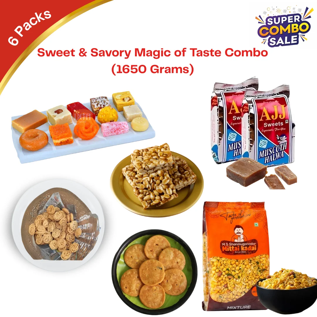 Sweet & Savory Magic of Taste Combo