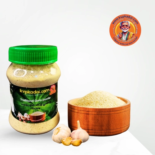 Garlic Podi | பூண்டு பொடி – 120g – KVPKITCHEN