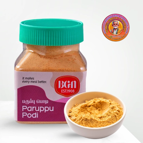 Dhall Podi | பருப்பு பொடி – 120g – Trichy BG Group