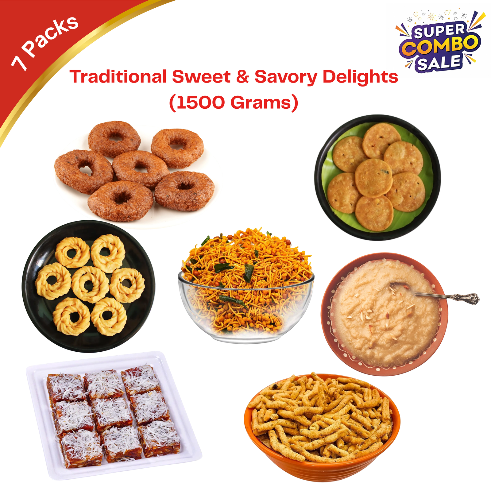 Traditional Sweet & Savory Delights