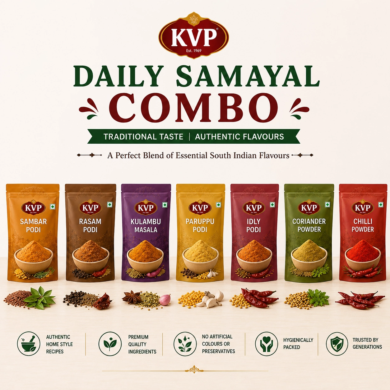 Daily Samayal Combo