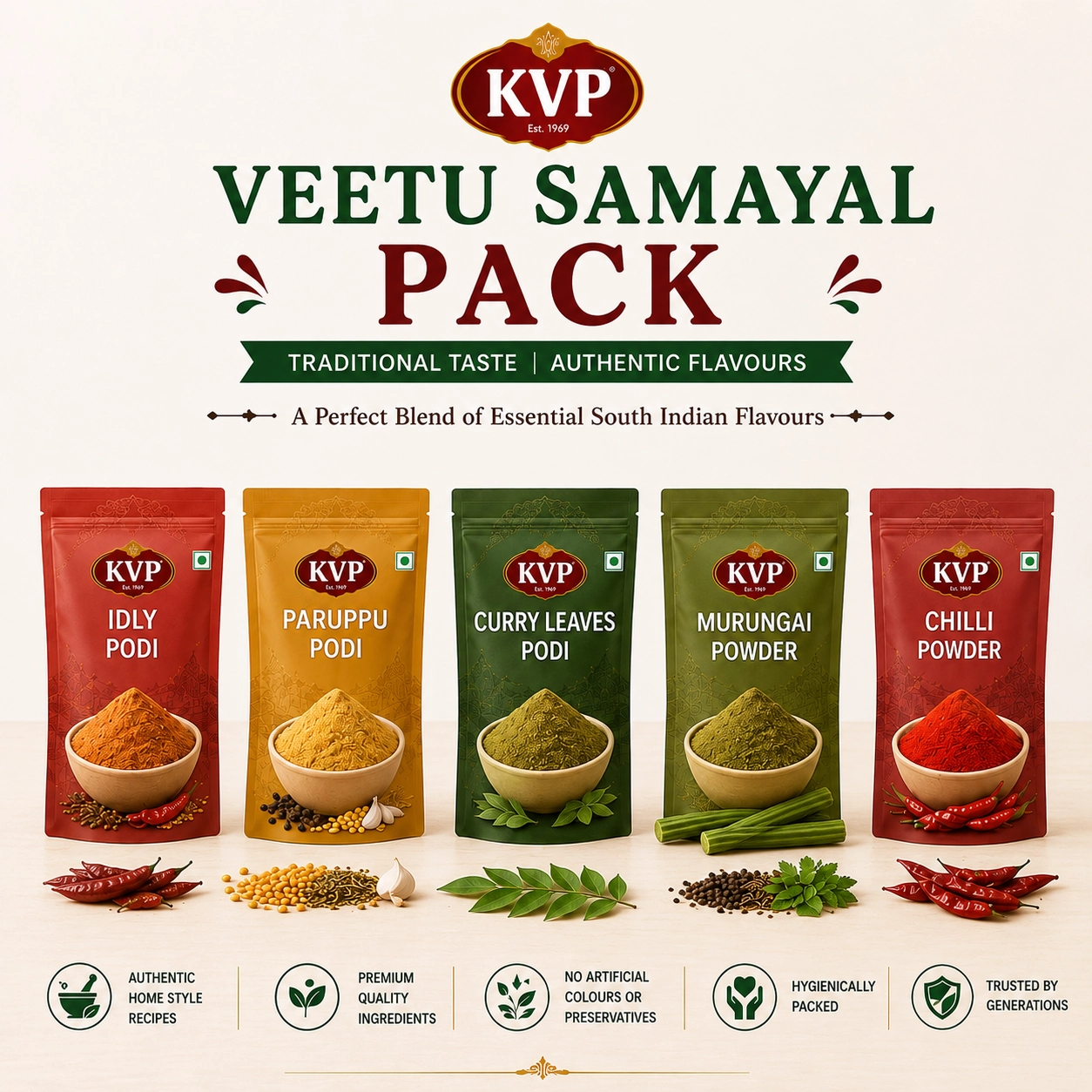 Veetu Samayal  Pack