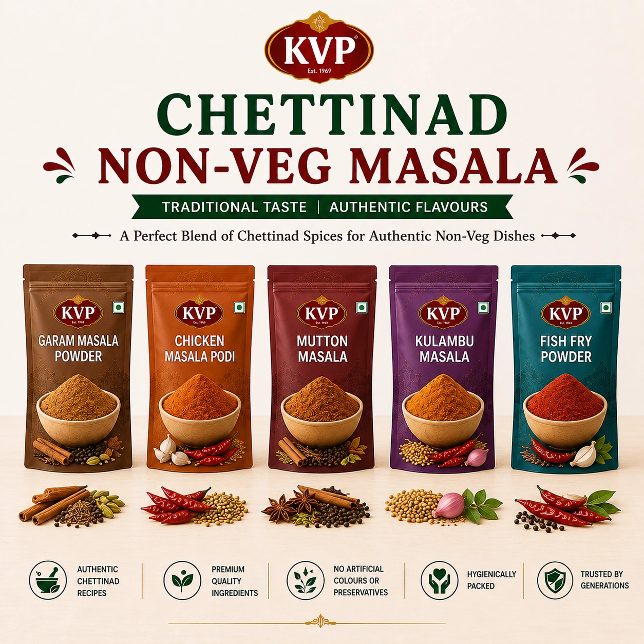 Chettinad Non-Veg Masala