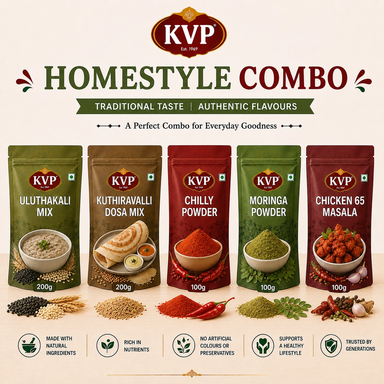 Homestyle Combo