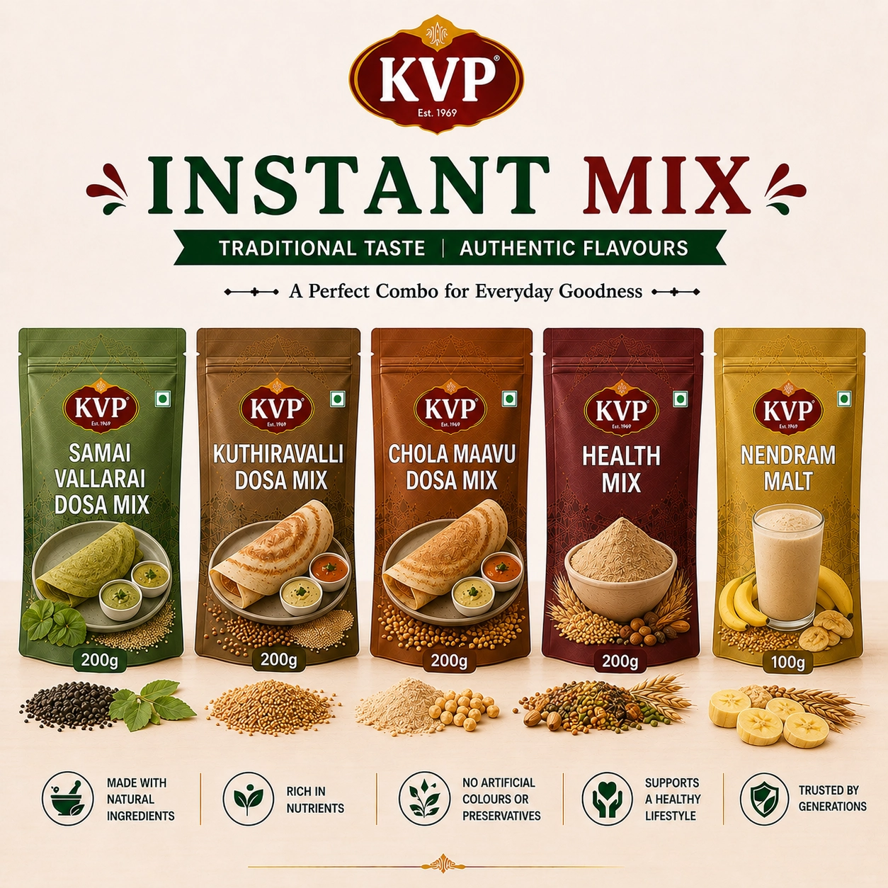 Instant Mix